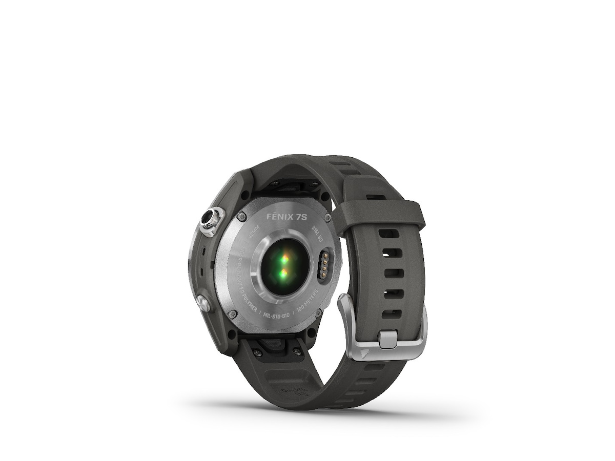 Garmin Fenix 7S 42mm GPS (grafit) Smartklocka