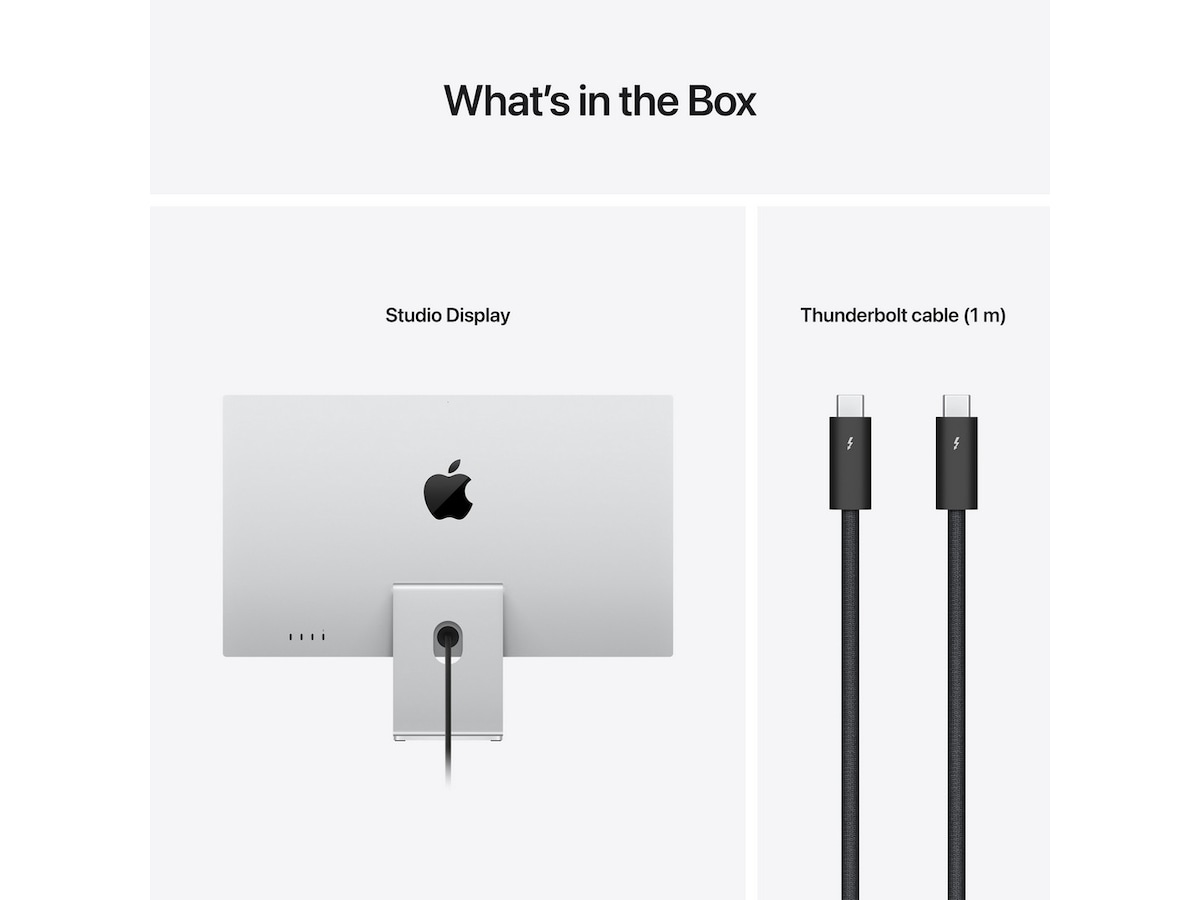 Apple Studio Display (2022) 27.5" 5K Bildskärmar