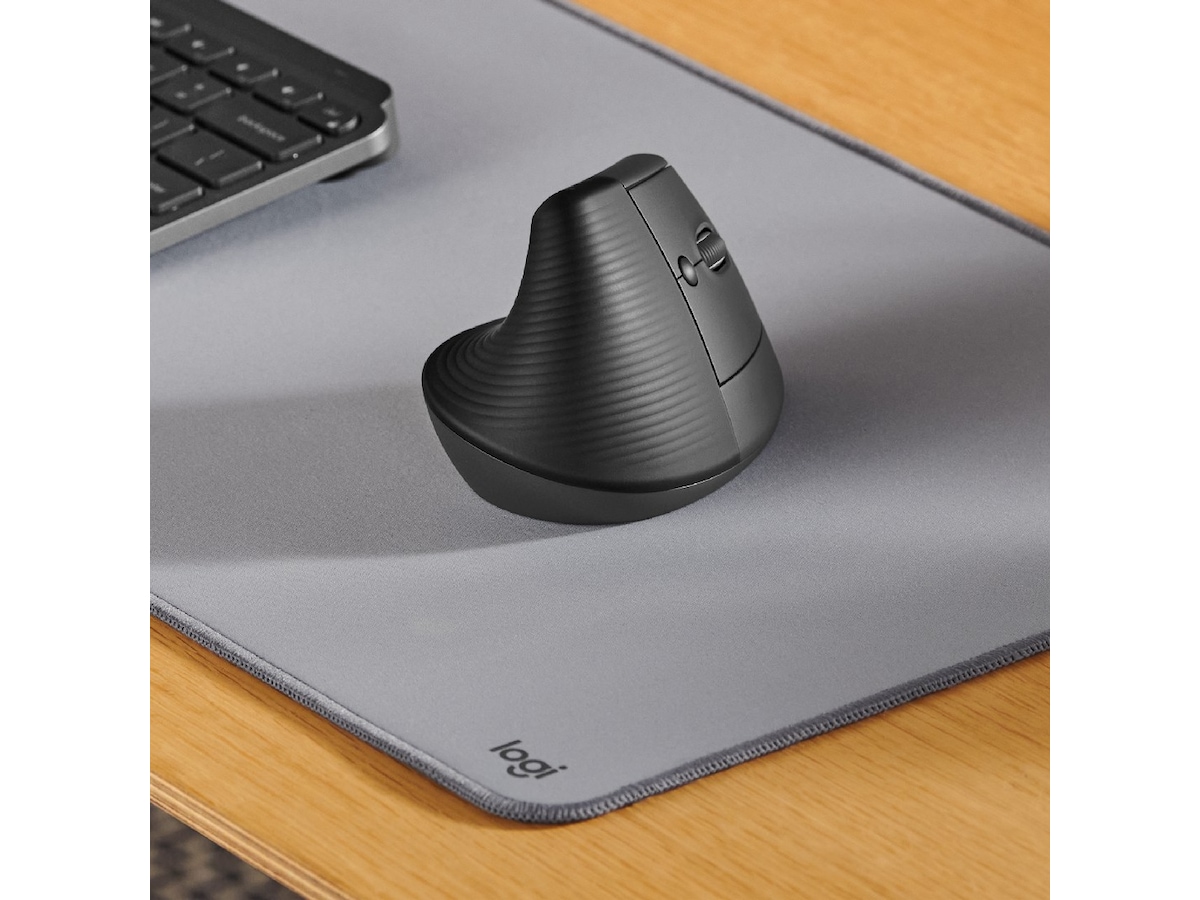 Logitech Lift Vertikal mus (graphite) Mus