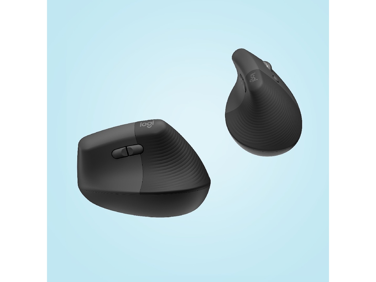 Logitech Lift Vertikal mus (graphite) Mus