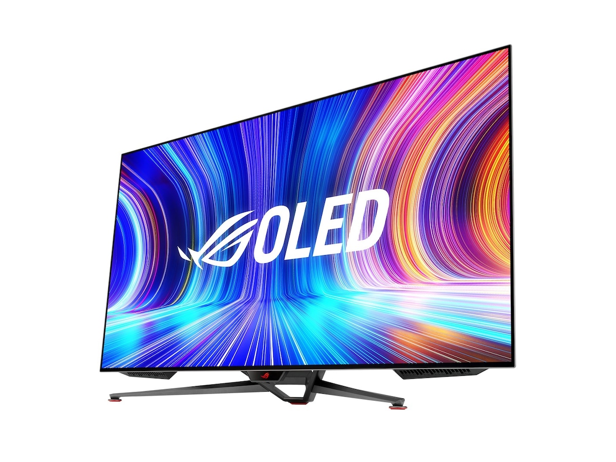 Asus 48" 4K gamingskärm PG48UQ Bildskärmar