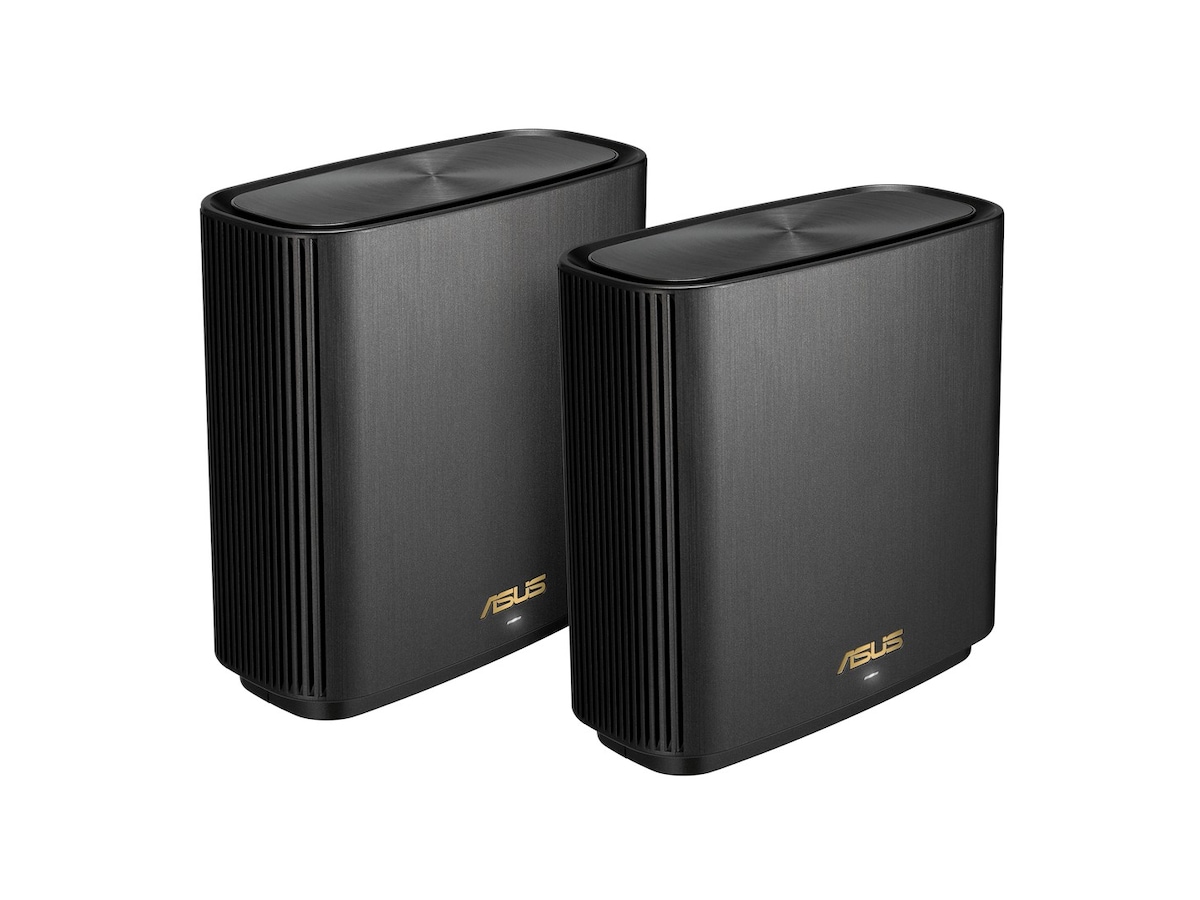 Asus ZenWiFi AX XT9 2-pack (svart) Router