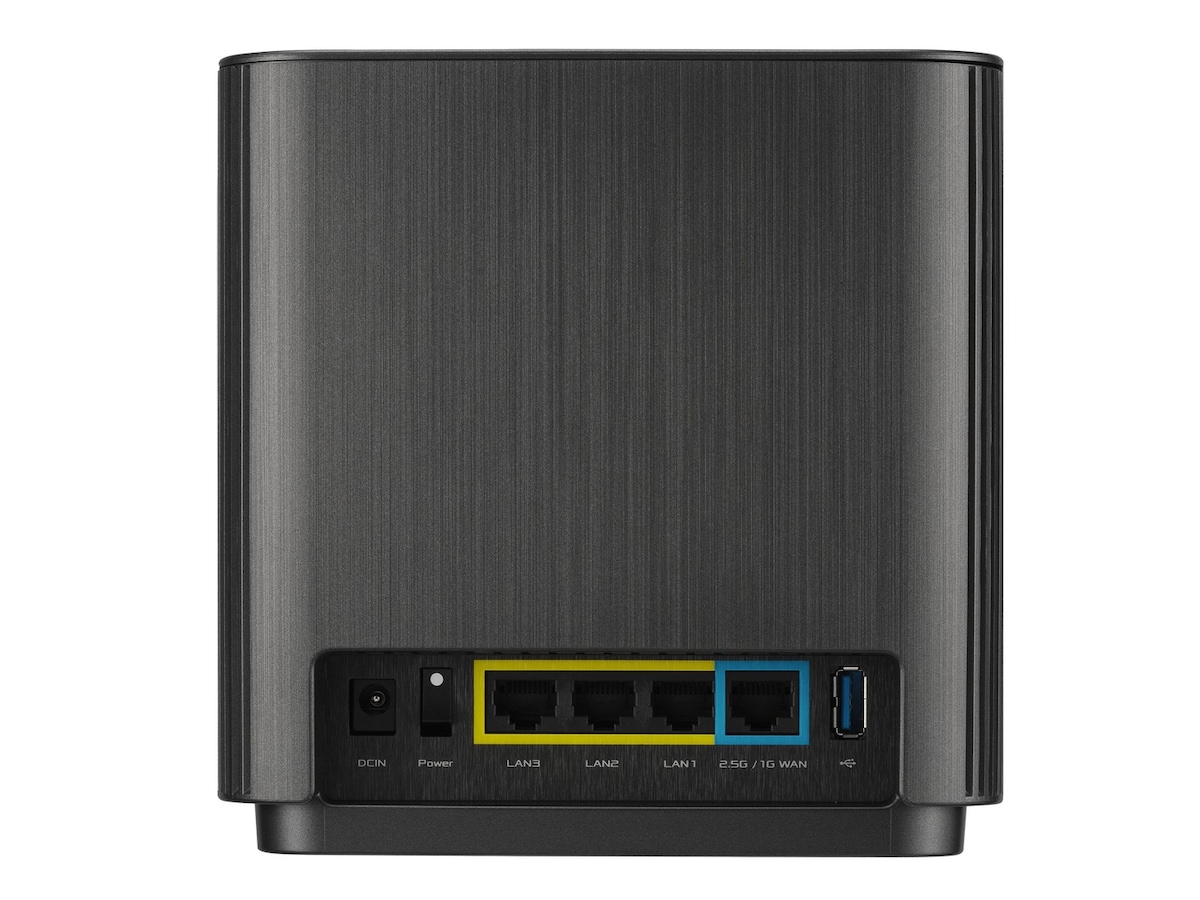 Asus ZenWiFi AX XT9 2-pack (svart) Router