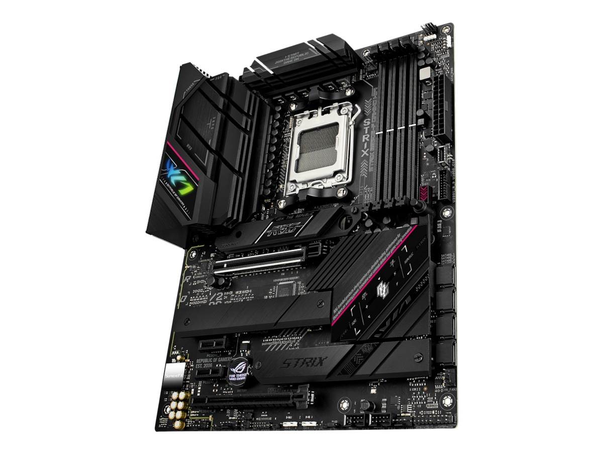 ASUS ROG Strix B650E-F Gaming WIFI Moderkort AMD Socket