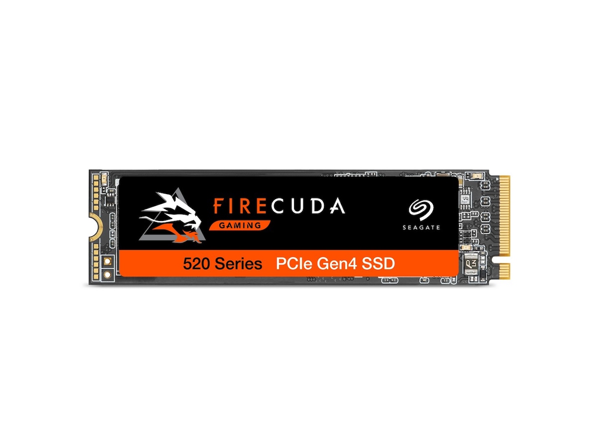 Seagate FireCuda 520 NVME SSD 2TB - KomplettFöretag.se