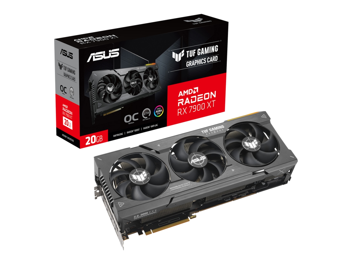 ASUS TUF Gaming Radeon RX 7900 XT OC PCI-Express