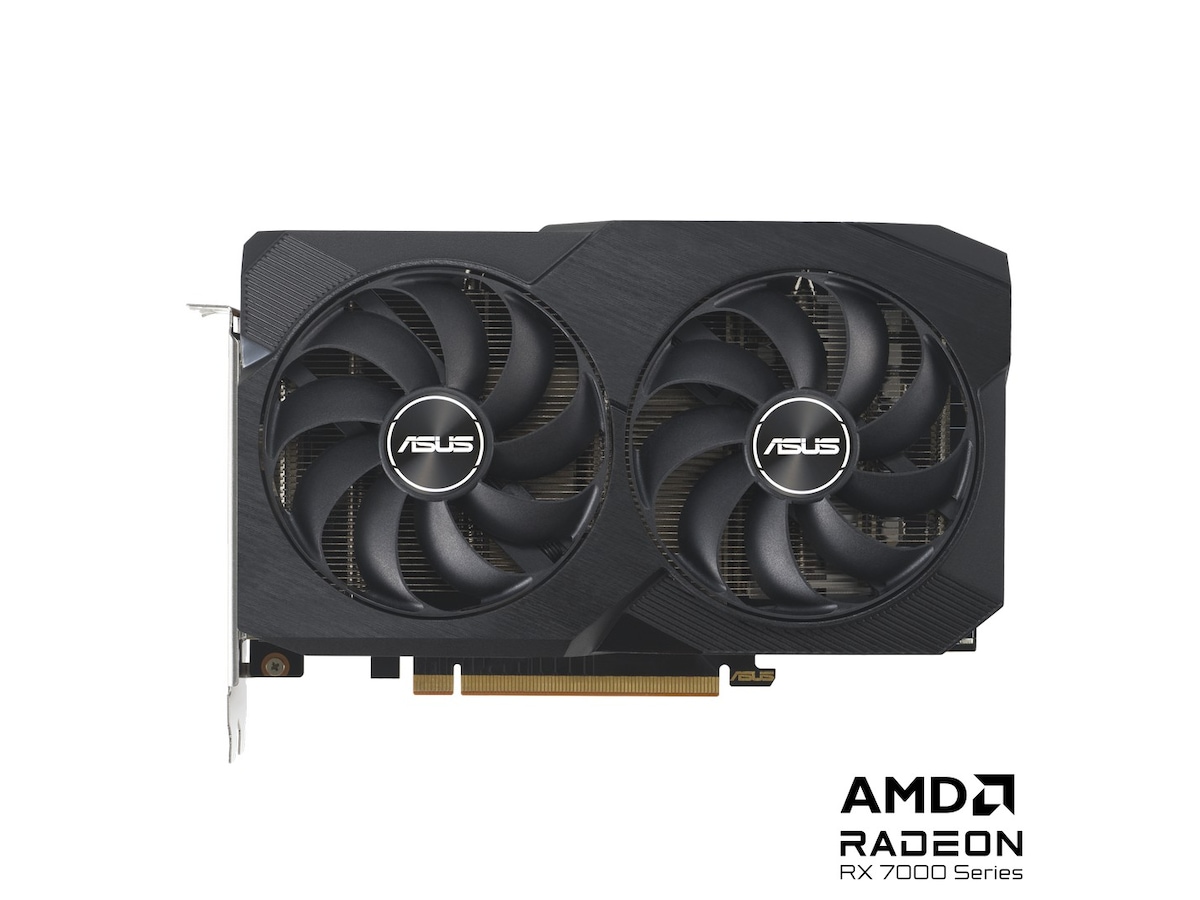 ASUS Dual Radeon RX 7600 V2 OC PCI-Express