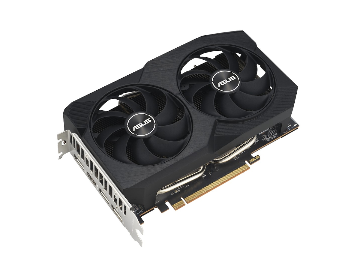 ASUS Dual Radeon RX 7600 V2 OC PCI-Express