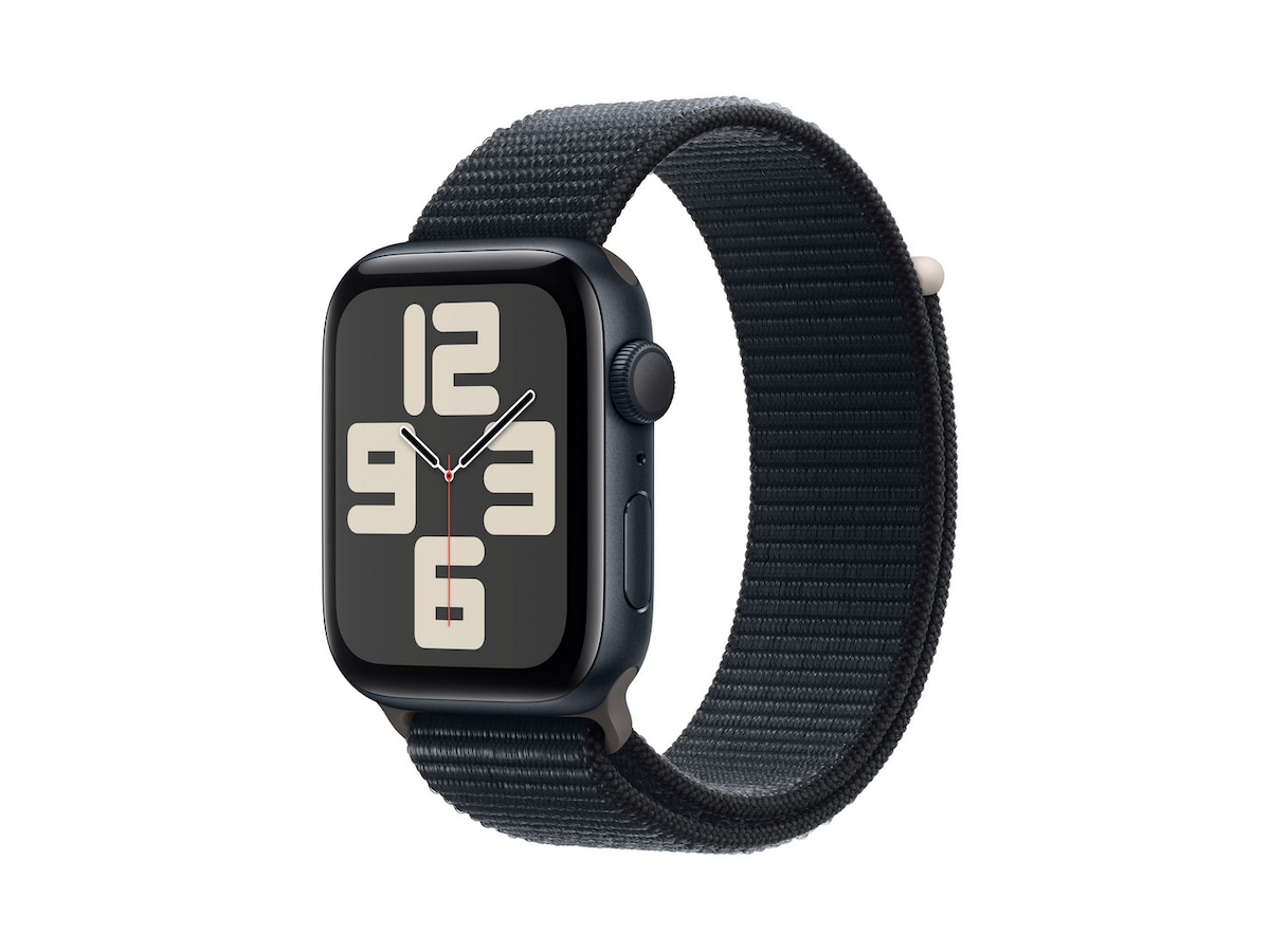 Apple Watch Series SE 44mm GPS Aluminium (midnatt) - KomplettFöretag.se