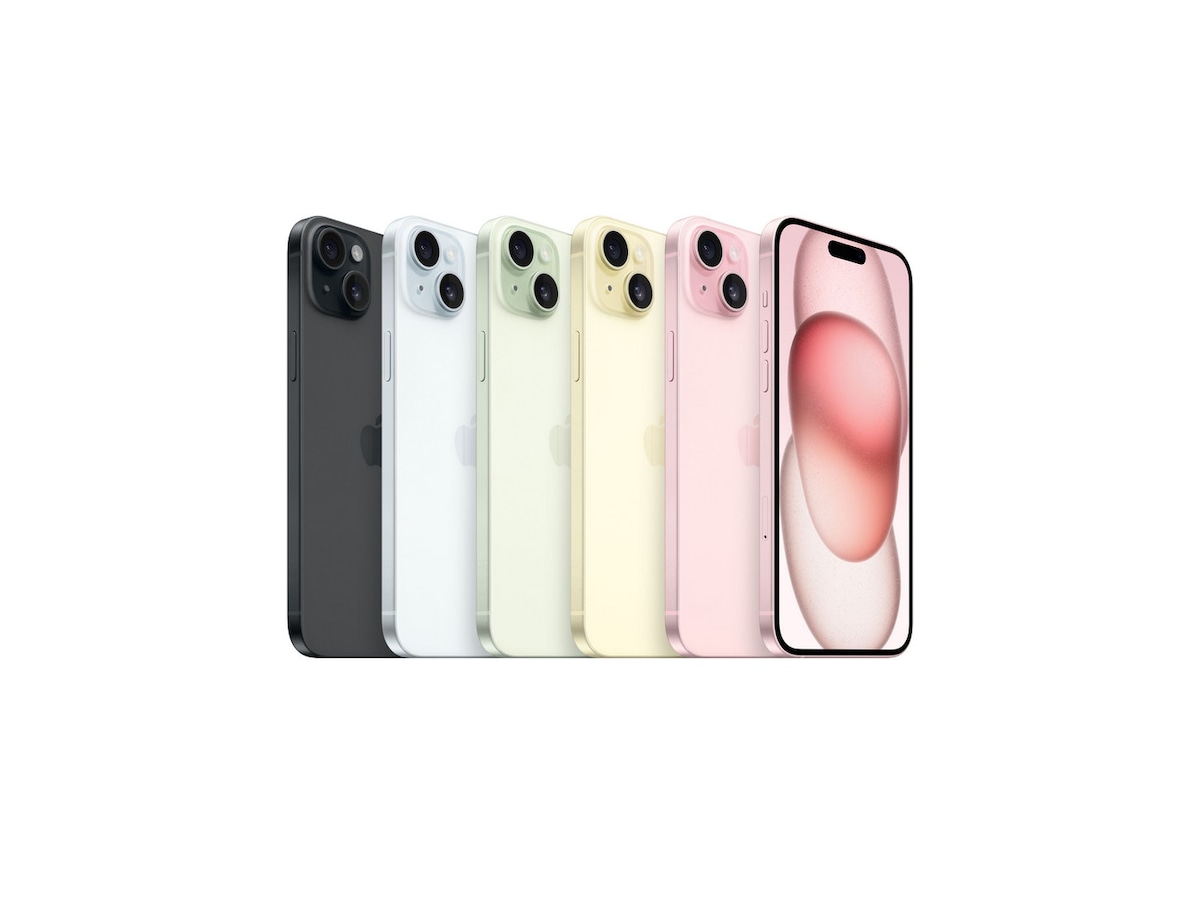 iPhone 15 Plus 512GB (rosa) Mobiltelefoner