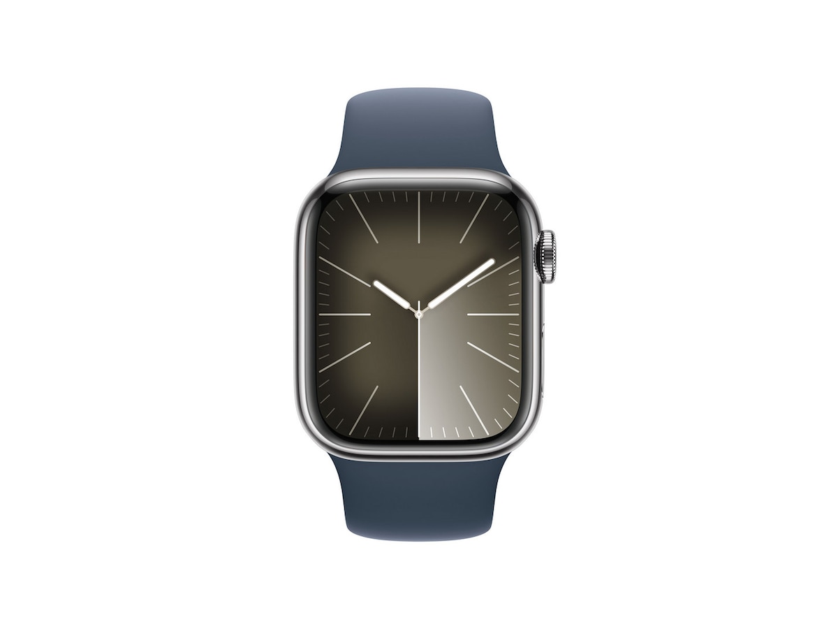 Apple Watch Series 9 GPS + LTE 41mm Rostfritt stål (silver) Watch