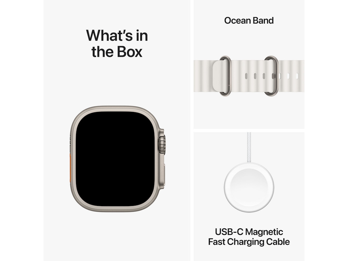 Apple Watch Ultra 2 49mm LTE Titan Watch