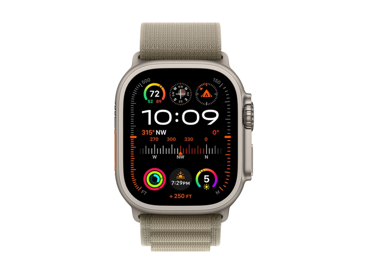 Apple Watch Ultra 2 49mm LTE Titan (M) Watch