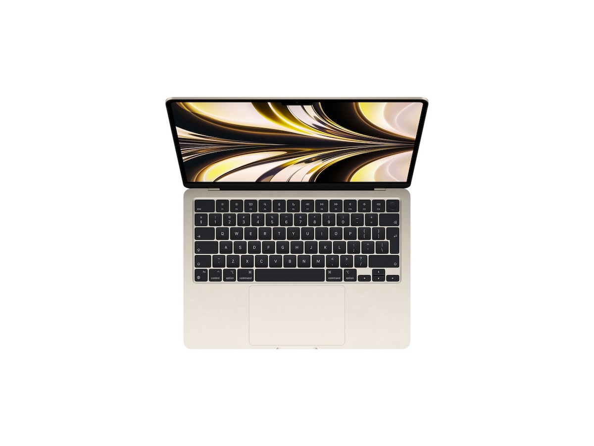 MacBook Air 13 (2022) 512GB (stjärnglans) MacBook