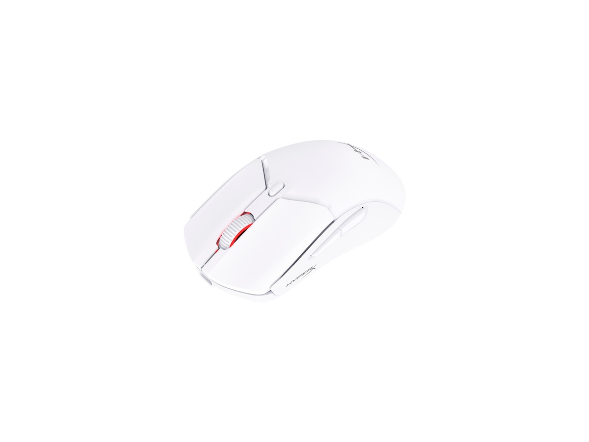 HyperX Pulsefire Haste 2 Mini trådlös gamingmus (vit) Gamingmus