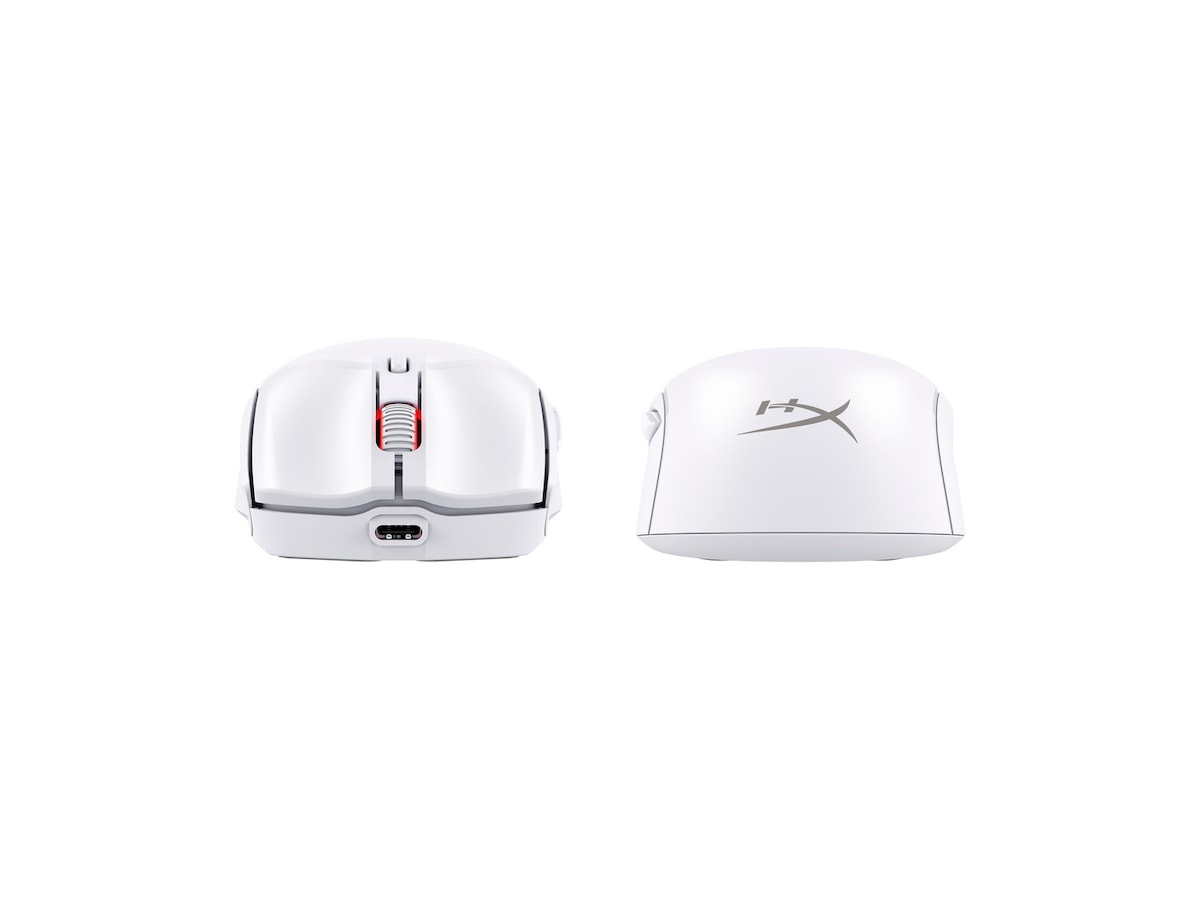 HyperX Pulsefire Haste 2 Mini trådlös gamingmus (vit) Gamingmus