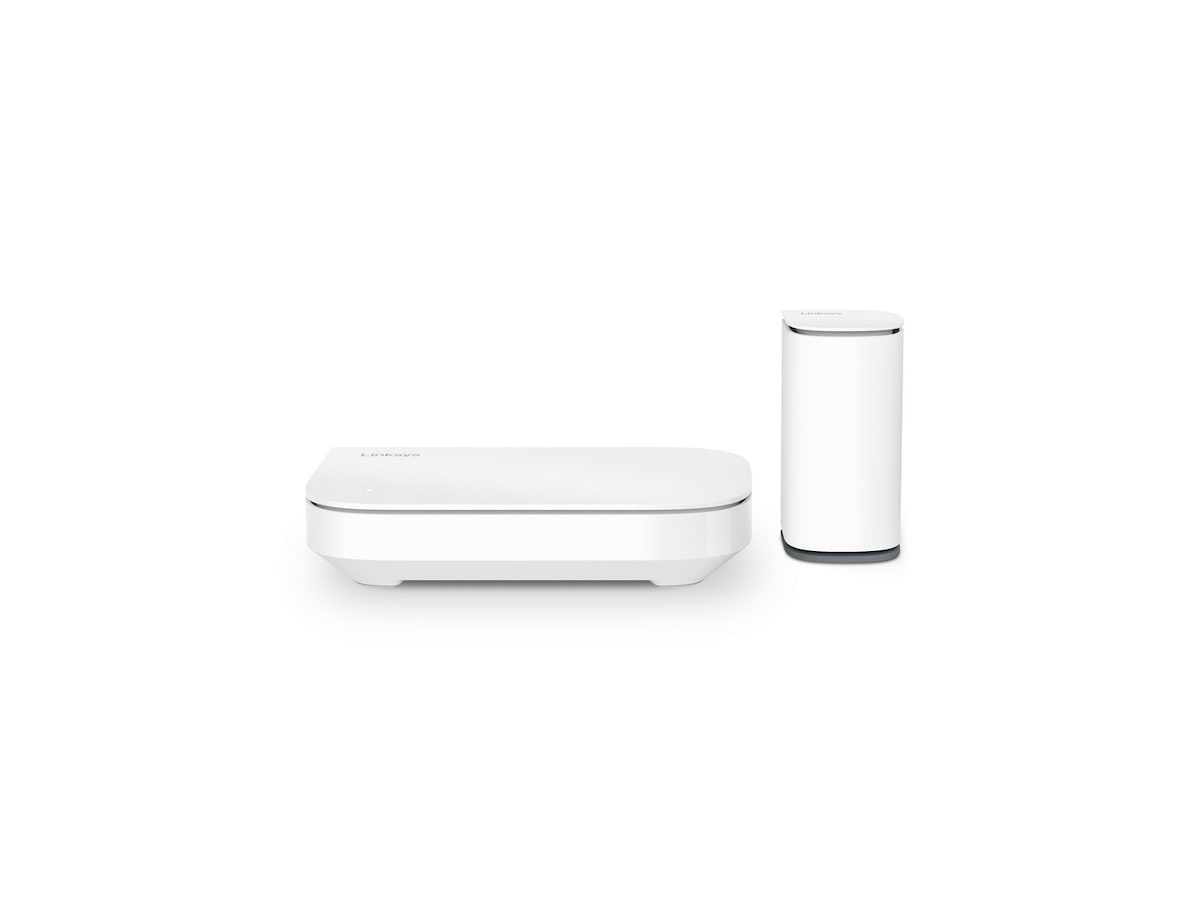 Linksys Velop Micro 6 WiFi 6 Mesh System 2-pack Router