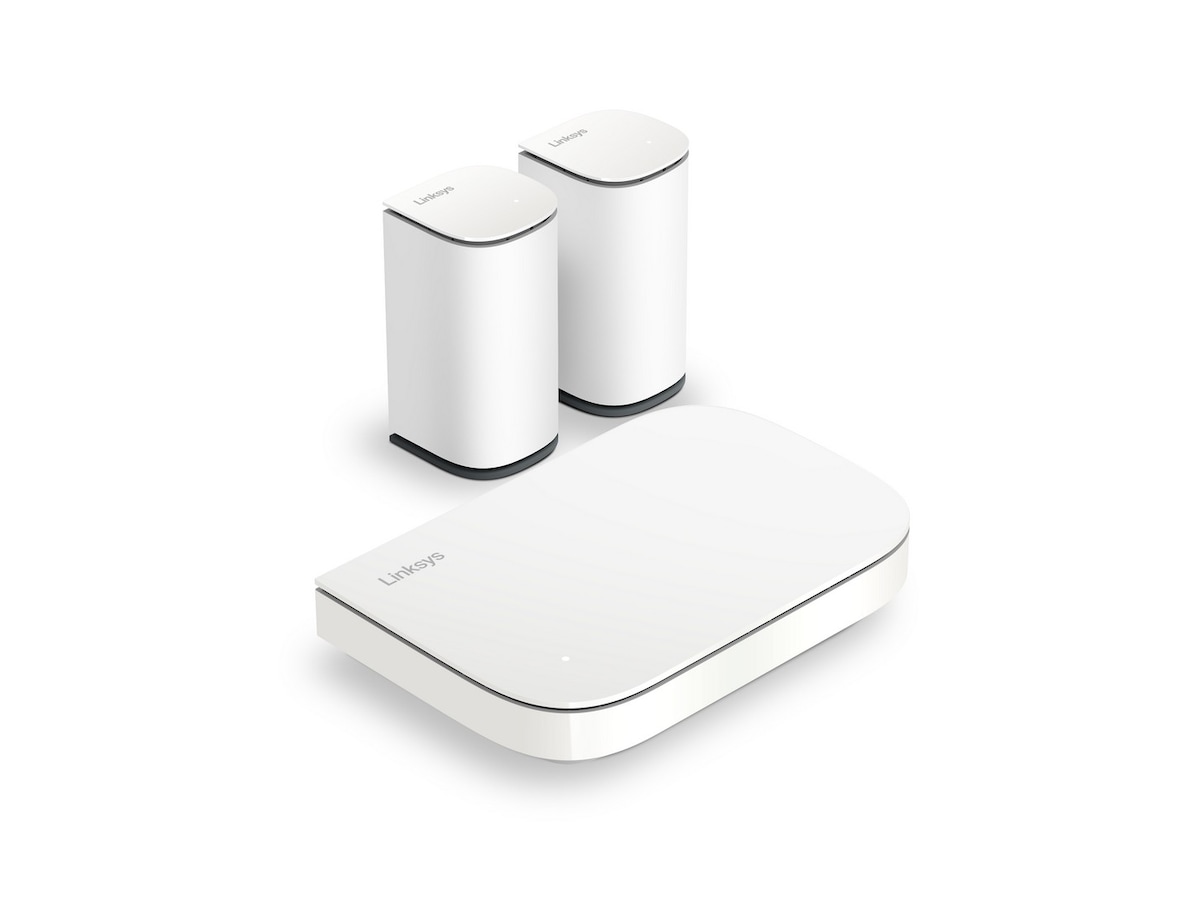 Linksys Velop Micro 6 WiFi 6 Mesh System 3-pack Router