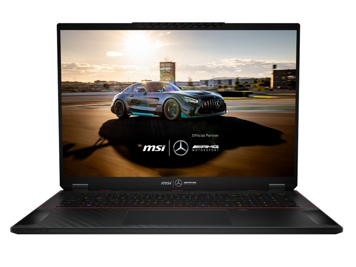 MSI Stealth 18 Mercedes AMG 18" AI Studio UHD Gamingdatorer