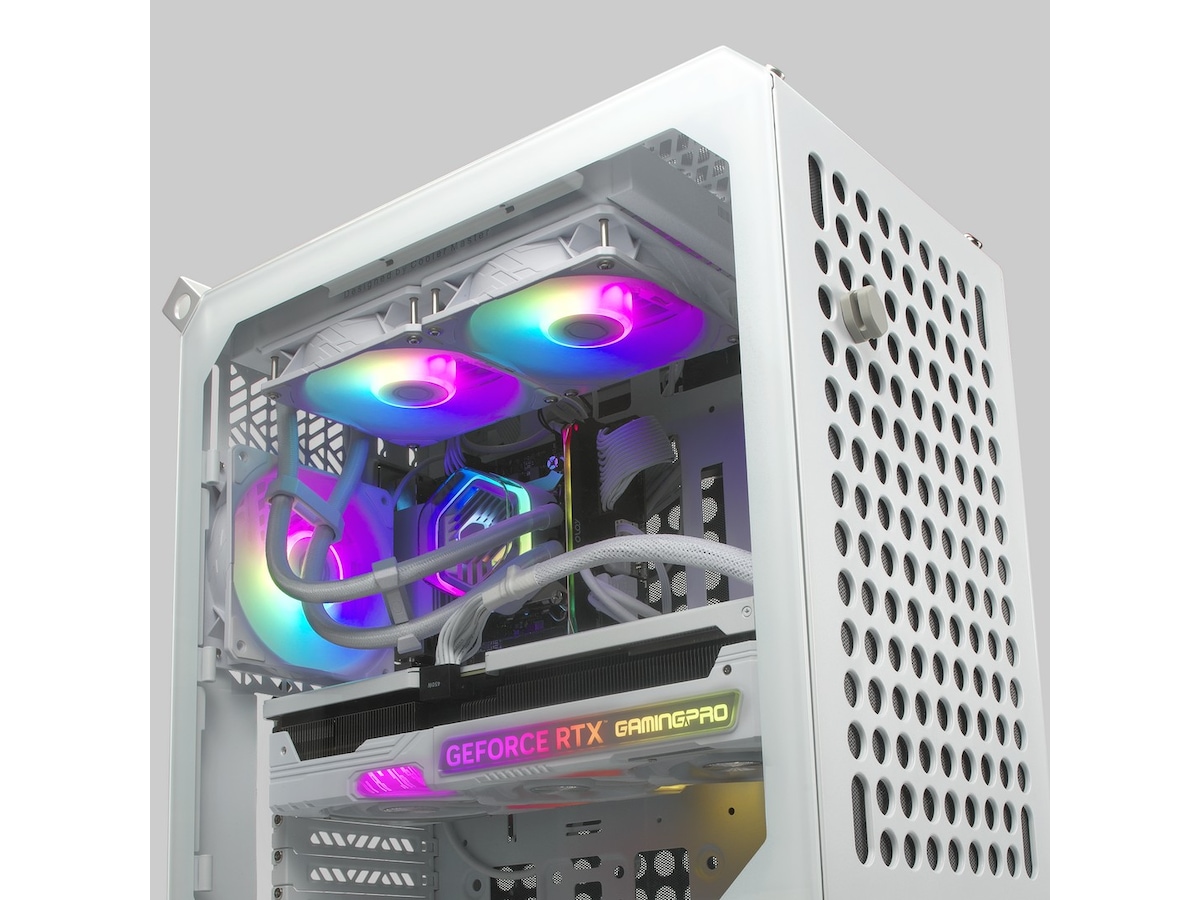 Cooler Master Liquid 240 Atmos ARGB CPU Kylare (vit) CPU - Vattenkylning