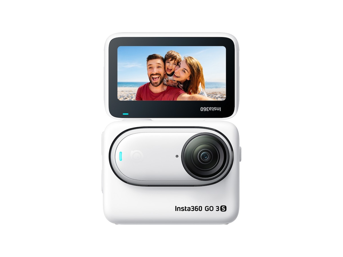 Insta360 GO 3S Arctic White (128GB) Actionkamera