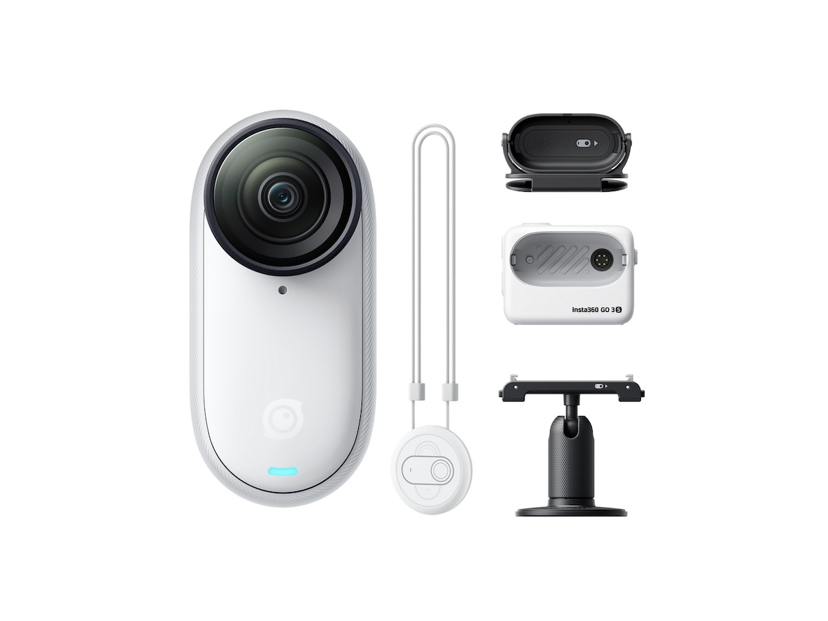 Insta360 GO 3S Arctic White (128GB) Actionkamera