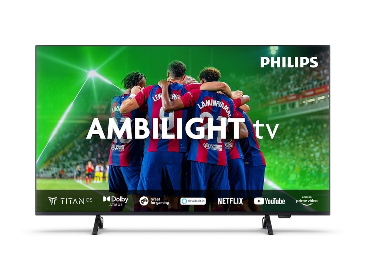 Ambilight, Ambilight TV, 4K, UHD, LED, TITAN OS, Smart TV, HDR, Dolby At TV