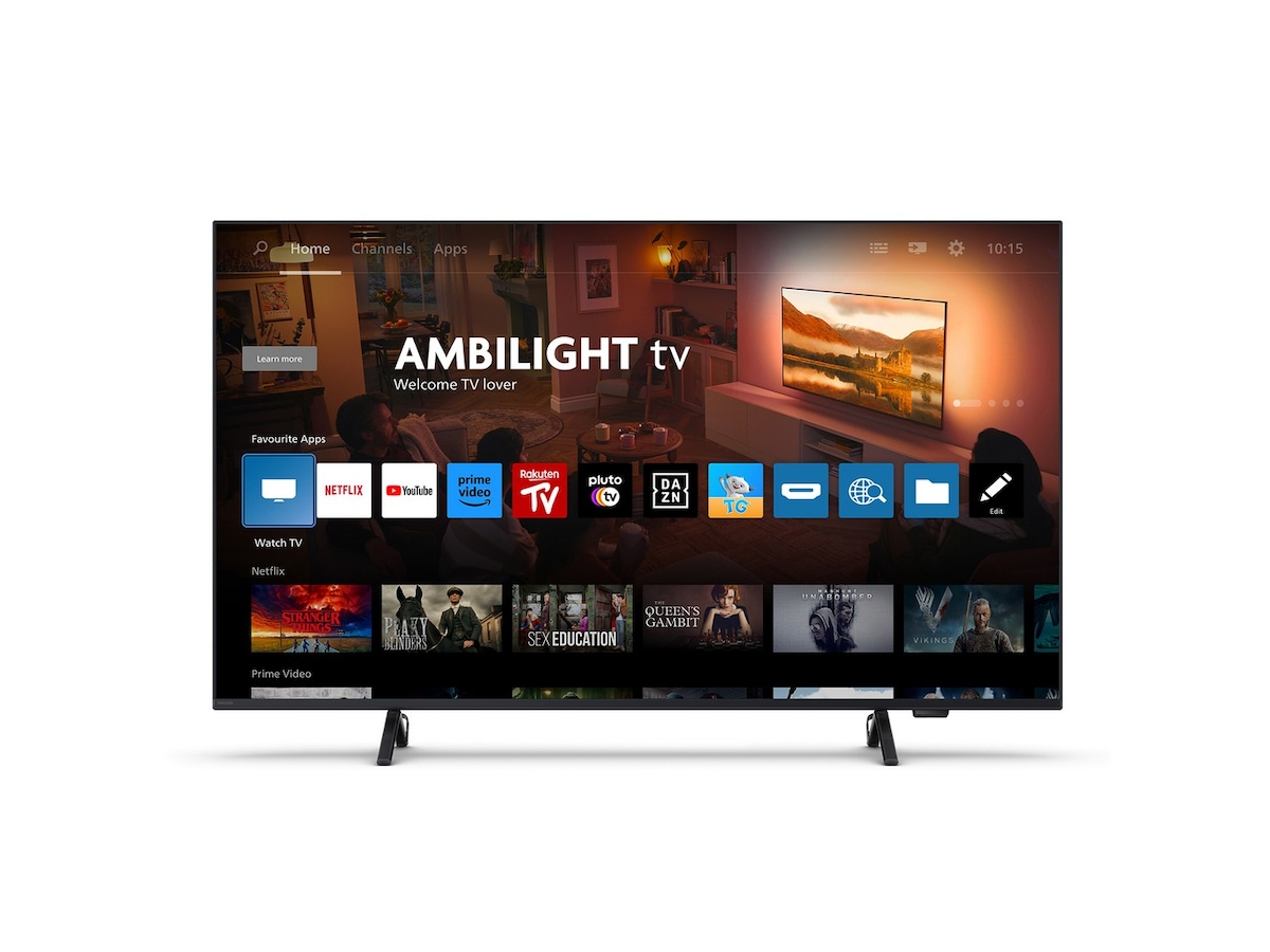 Ambilight, Ambilight TV, 4K, UHD, LED, TITAN OS, Smart TV, HDR, Dolby At TV