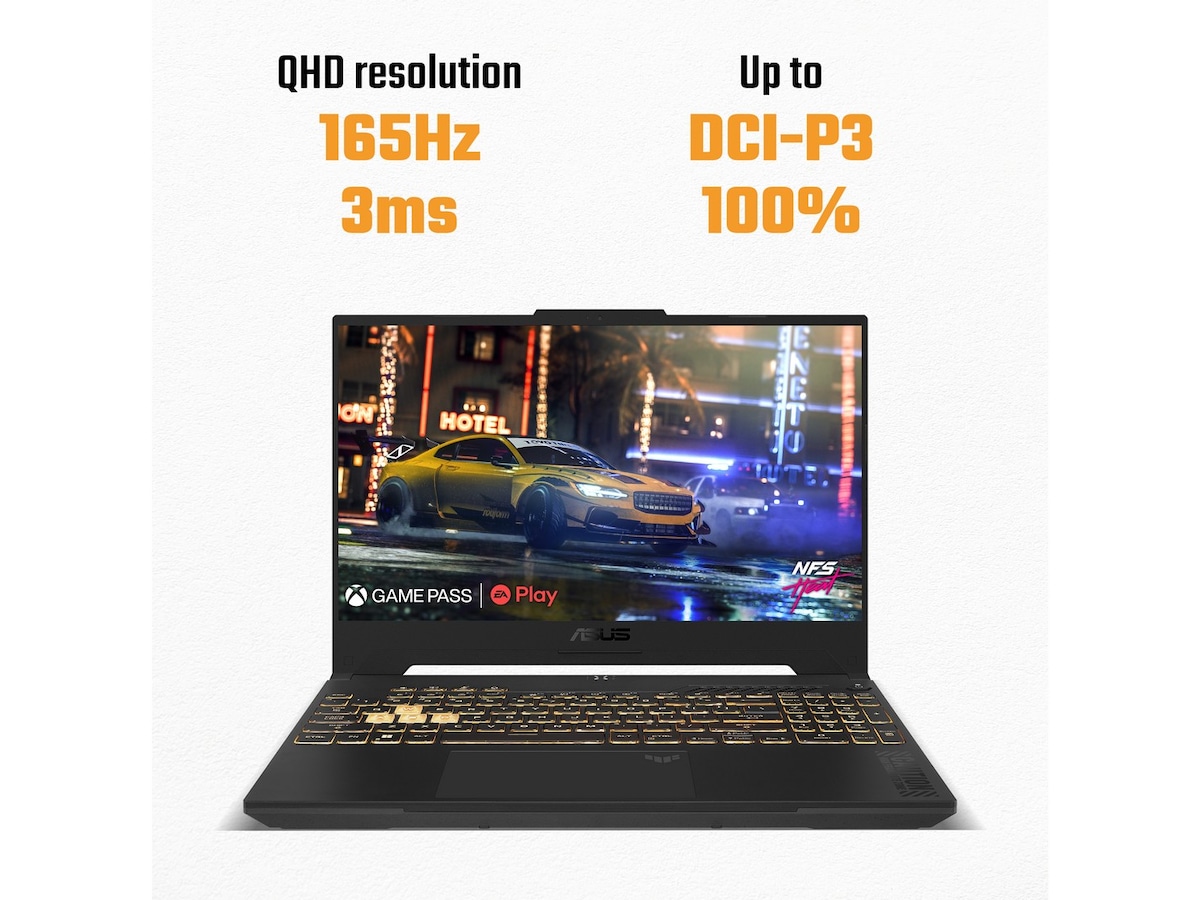 ASUS TUF Gaming A15 FA507NVR 15,6" FHD 144 Hz Gamingdatorer