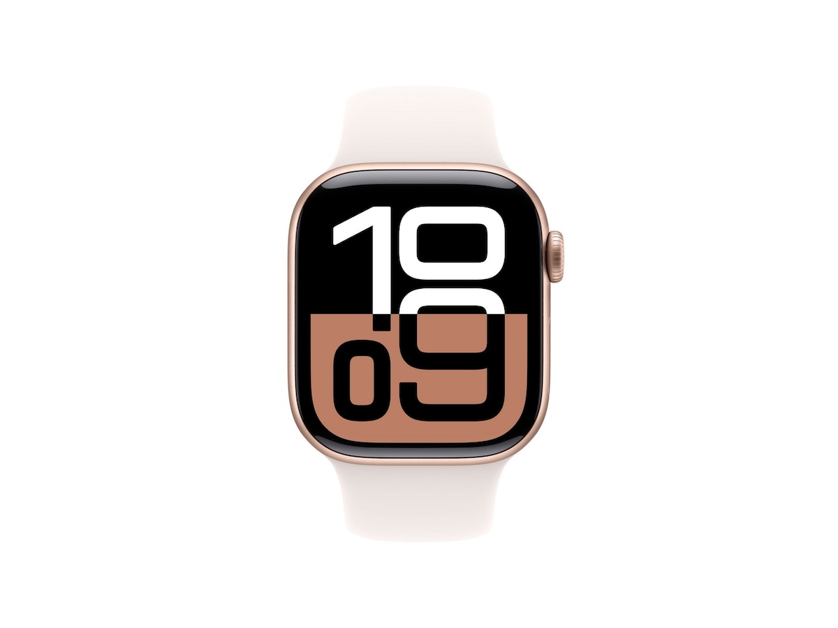 Apple Watch Series 10 GPS 42mm Aluminium (roséguld) Watch