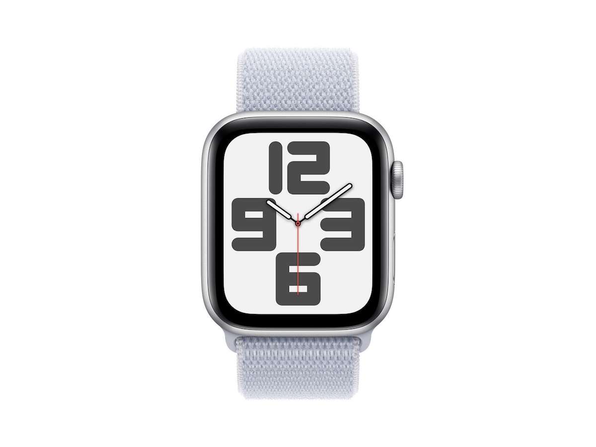 Apple Watch SE 44mm GPS + LTE Aluminium (silver) Watch