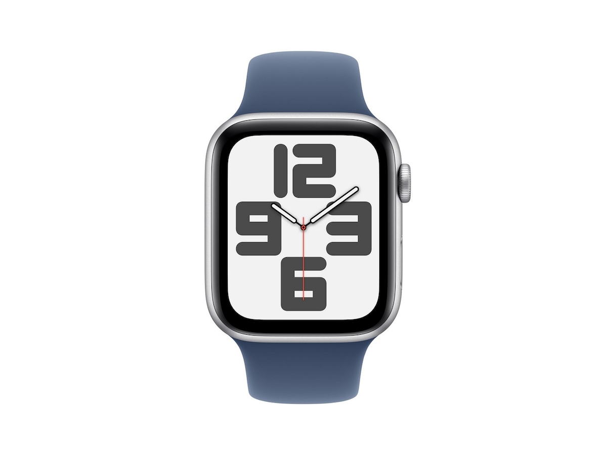 Apple Watch SE 44mm GPS Aluminium (silver) Watch