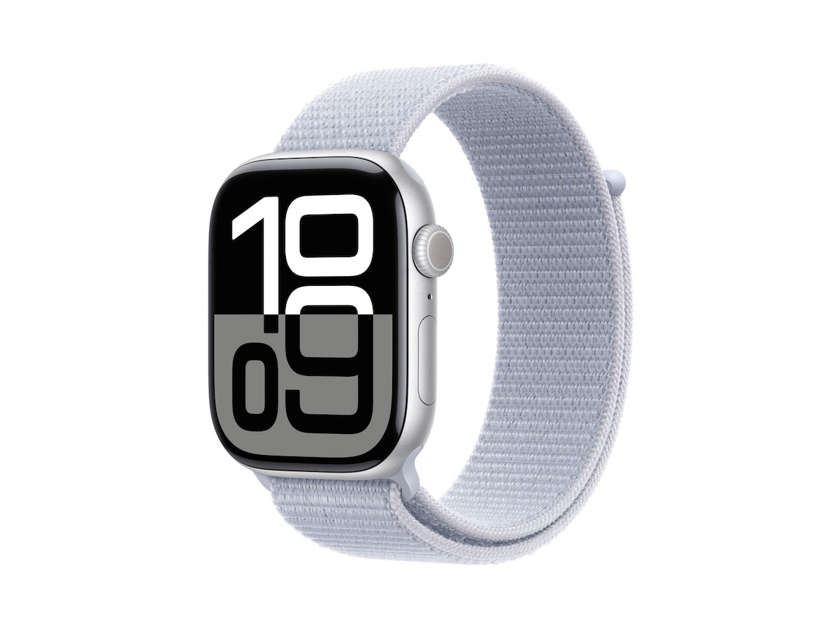 Apple Watch Series 10 46mm GPS + LTE Aluminium (silver) Watch