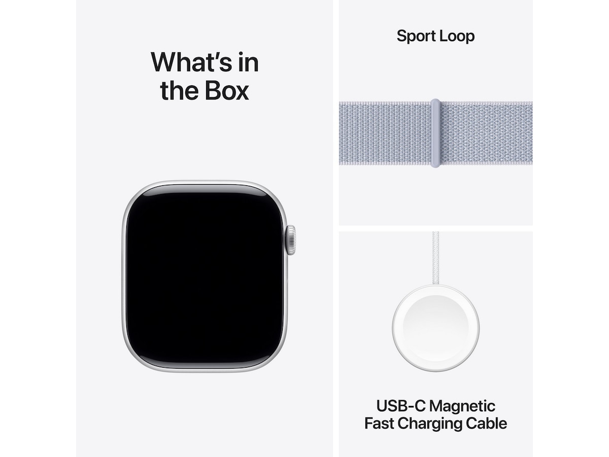 Apple Watch Series 10 46mm GPS + LTE Aluminium (silver) Watch