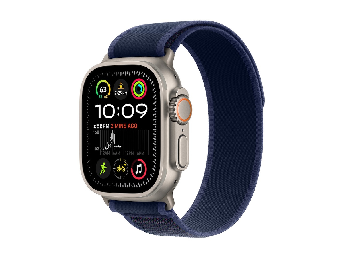 Apple Watch Ultra 2 49mm GPS + LTE Titan (naturlig) Watch