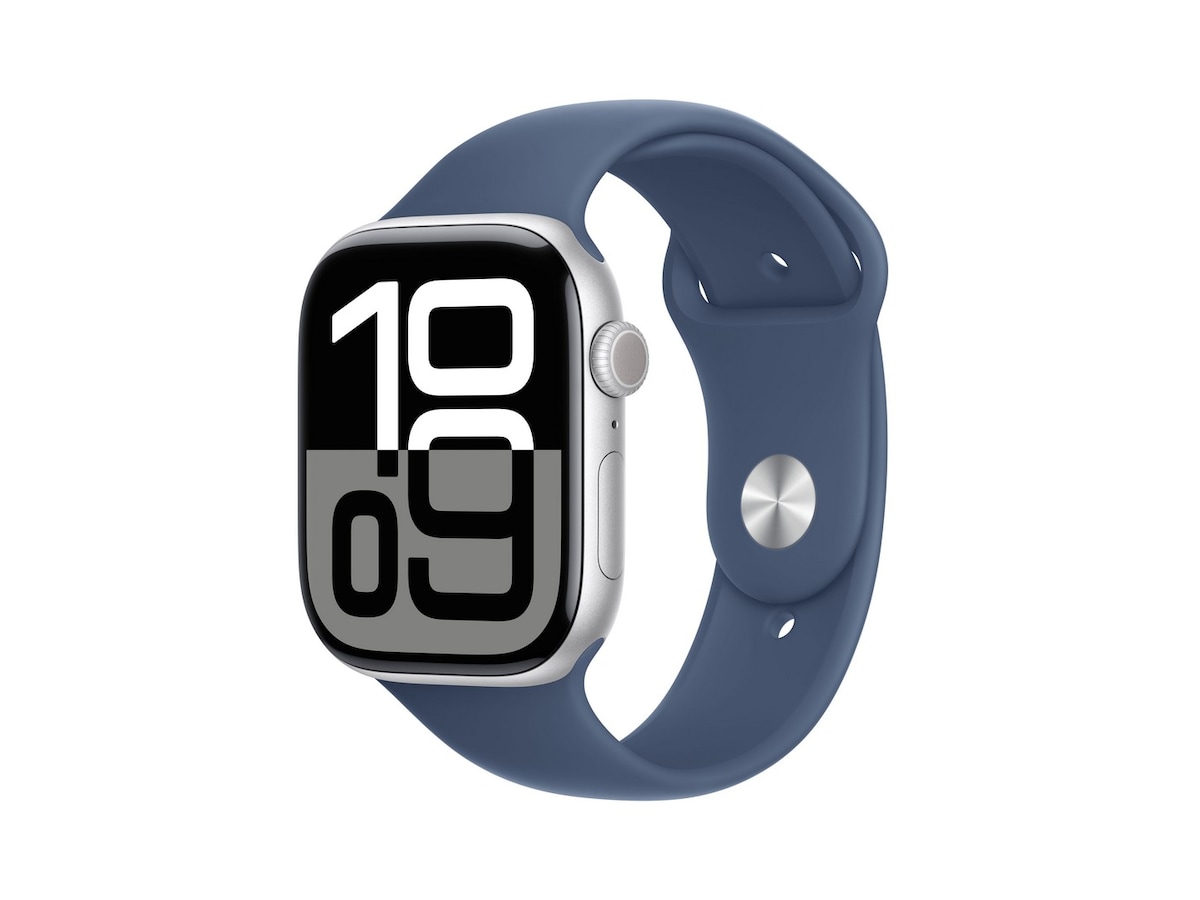 Apple Watch Series 10 46mm GPS Aluminium (silver) Watch