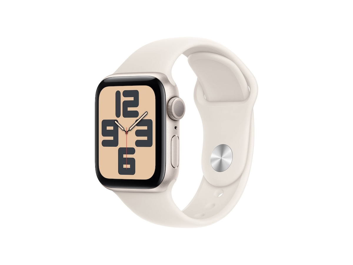 Apple Watch SE 40mm GPS Aluminium (stjärnglans) Watch