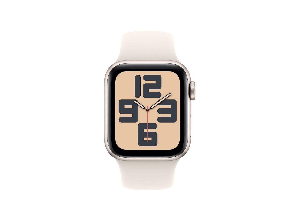 Apple Watch SE 40mm GPS Aluminium (stjärnglans) Watch