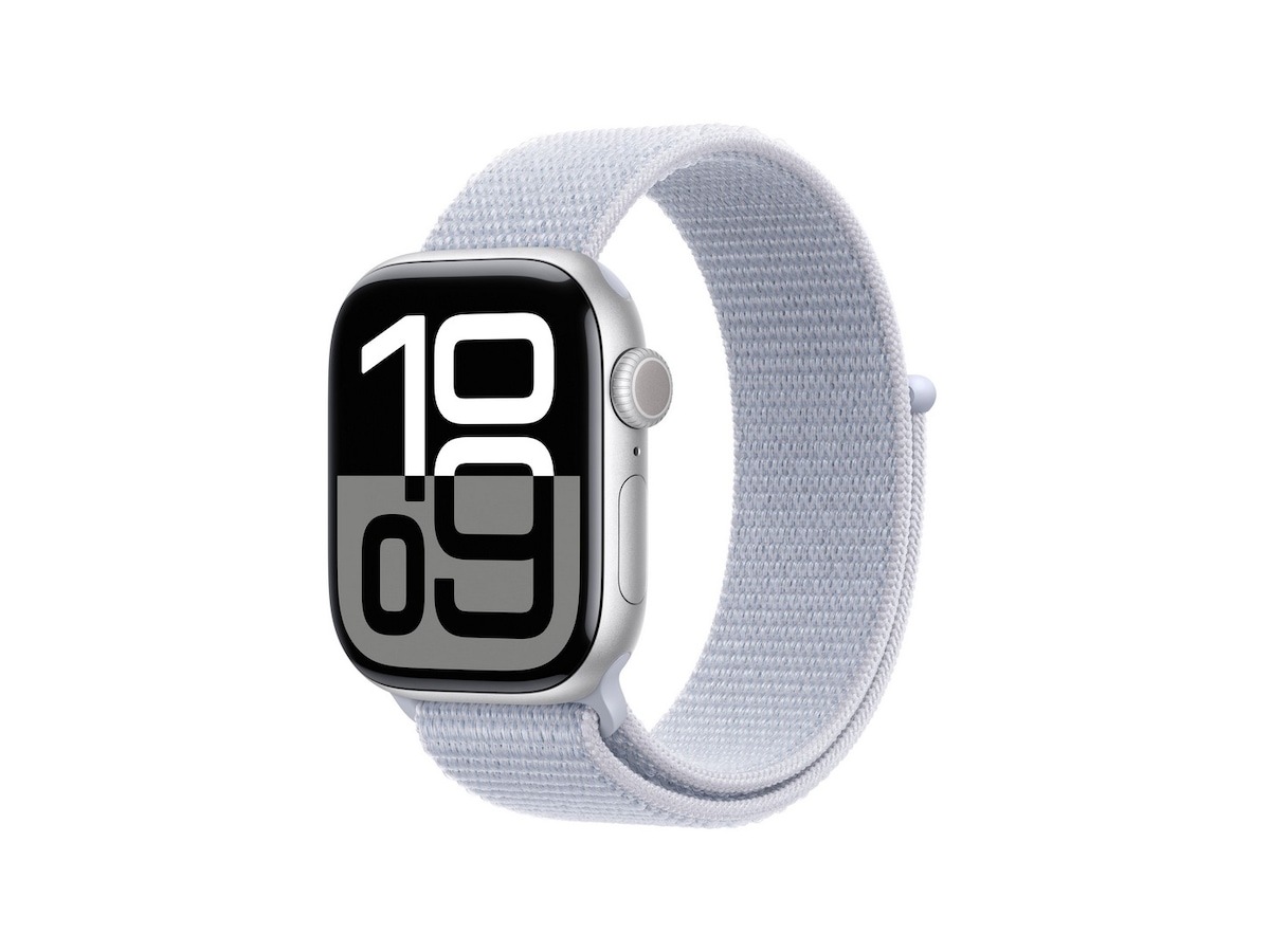 Apple Watch Series 10 GPS 42mm Aluminium (silver) Watch