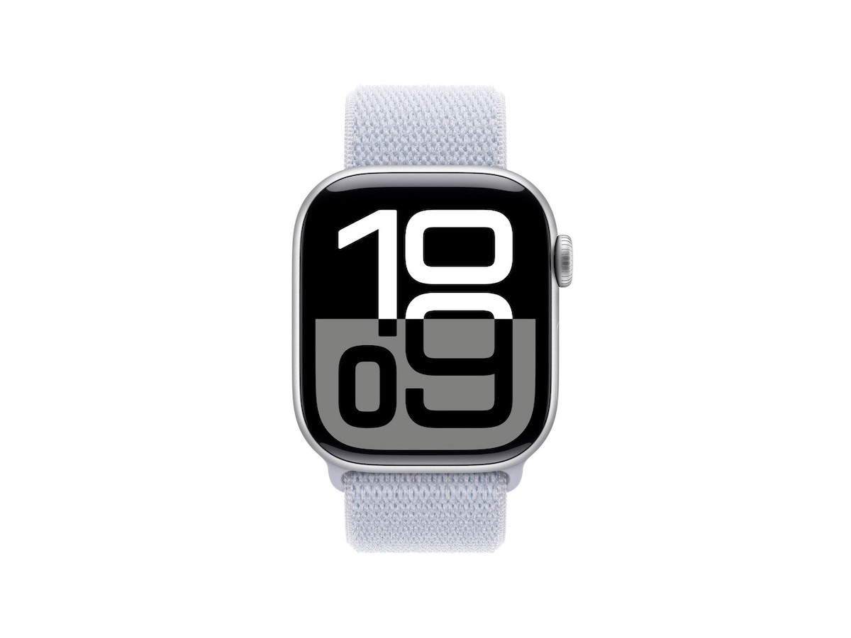 Apple Watch Series 10 GPS 42mm Aluminium (silver) Watch