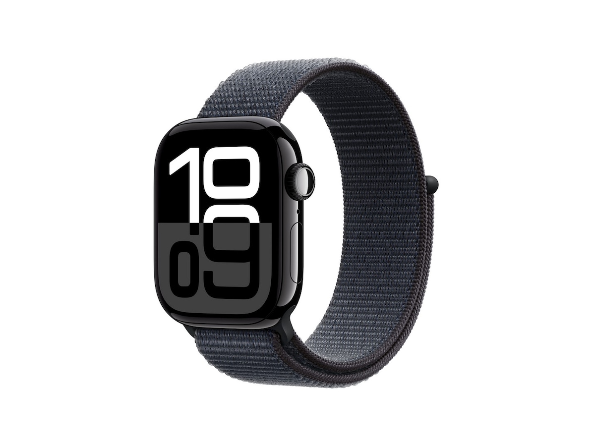 Apple Watch Series 10 GPS 42mm Aluminium (gagatsvart) Watch