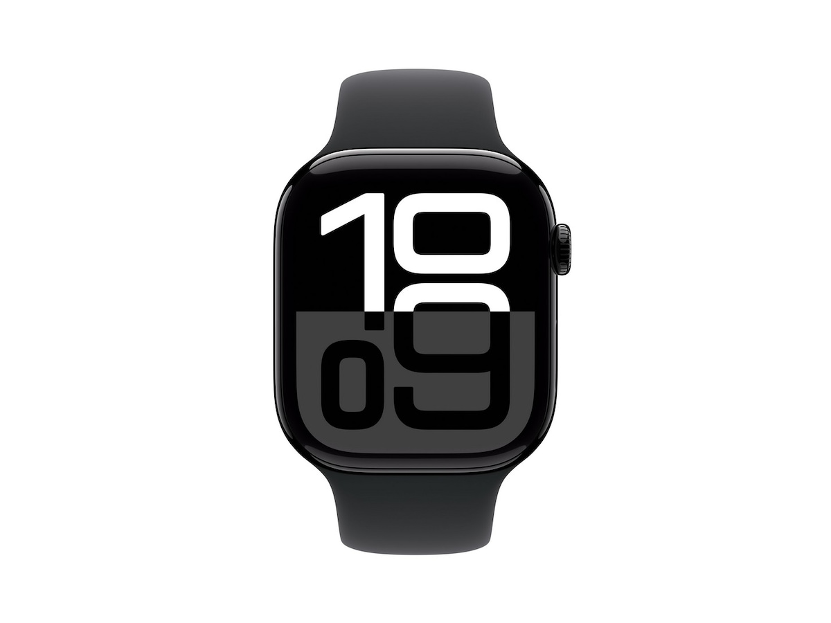 Apple Watch Series 10 46mm GPS + LTE Aluminium (gagatsvart) Watch