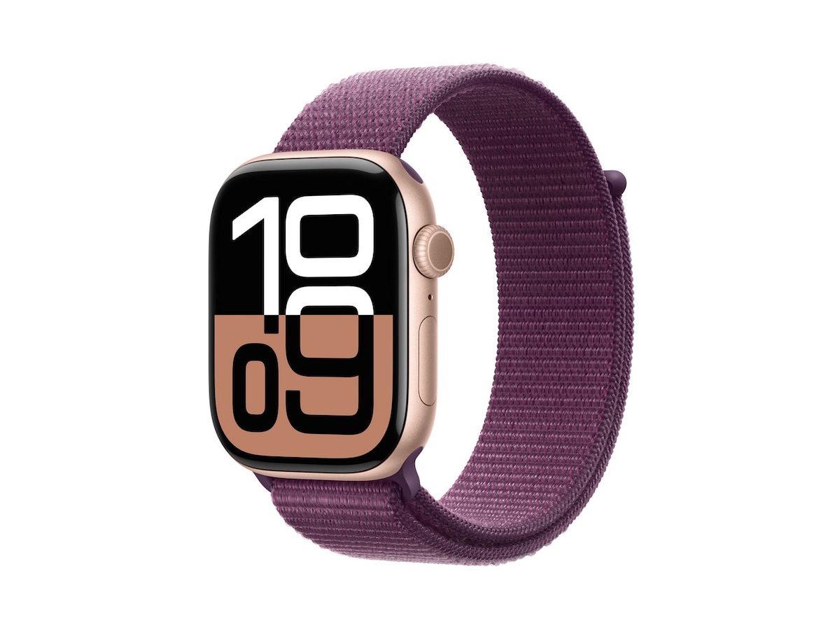 Apple Watch Series 10 46mm GPS Aluminium (roséguld) Watch