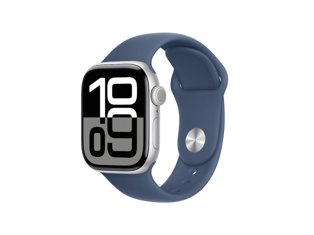 Apple Watch Series 10 GPS 42mm Aluminium (silver) Watch