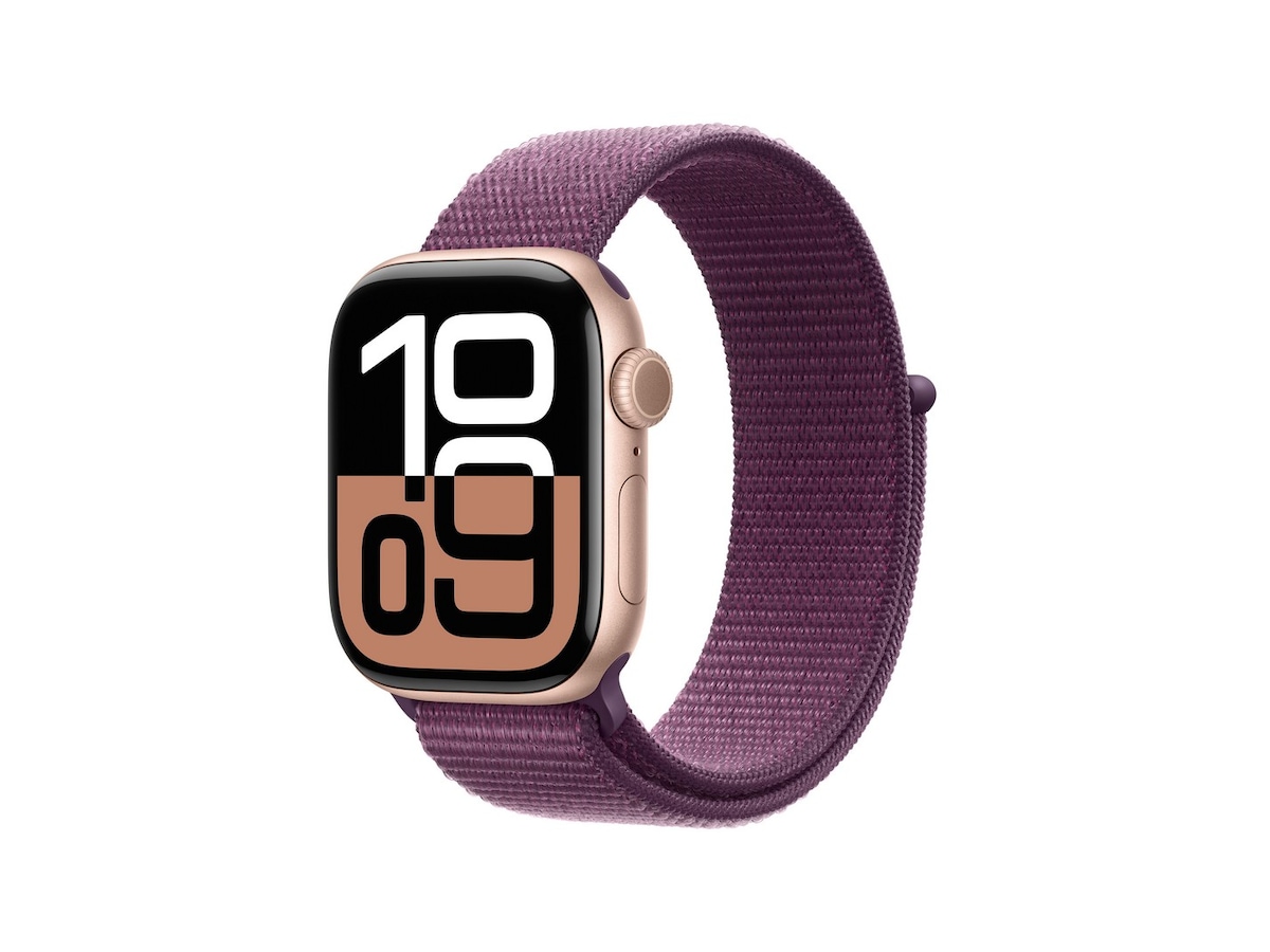 Apple Watch Series 10 GPS 42mm Aluminium (roséguld) Watch