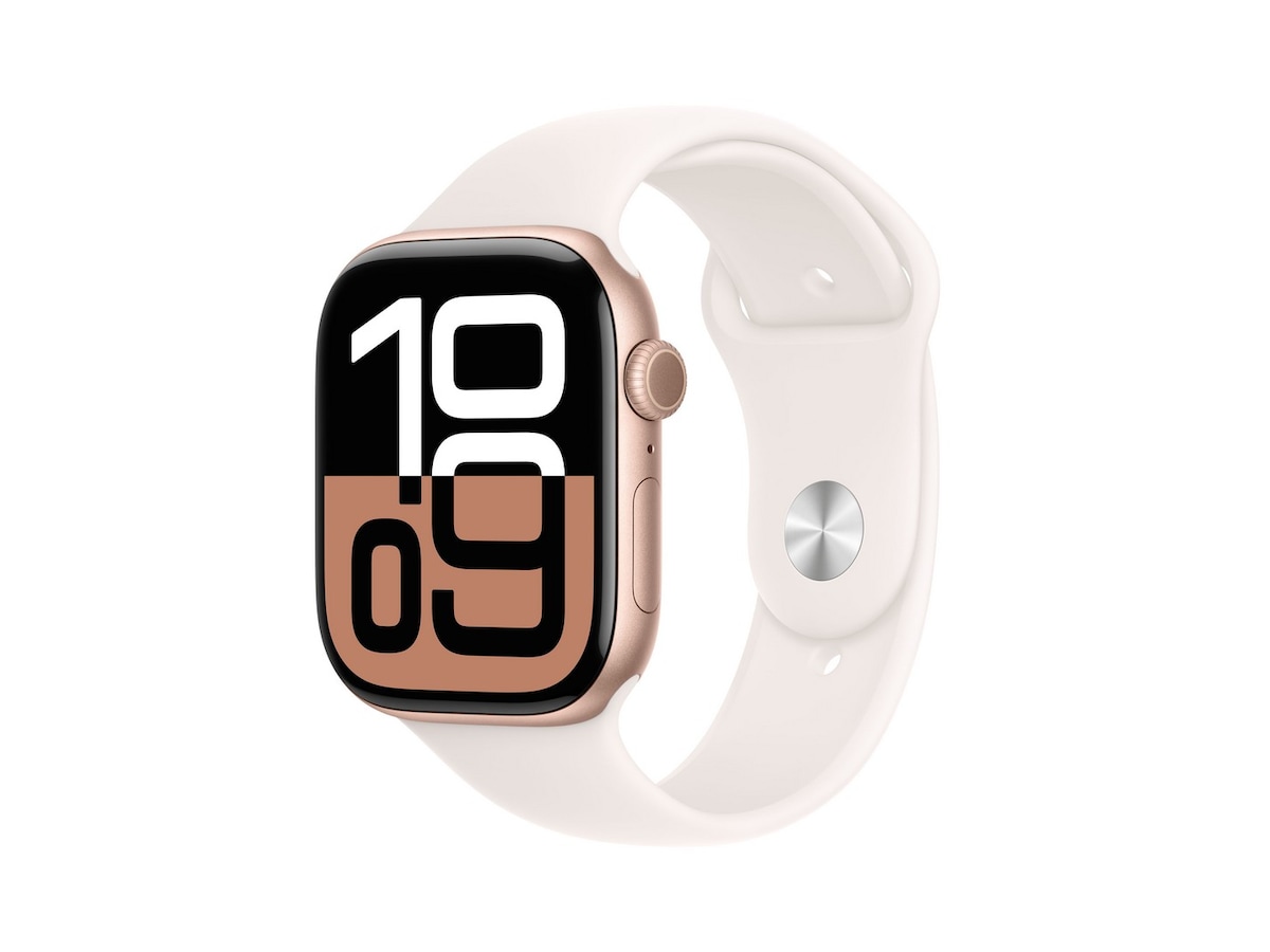 Apple Watch Series 10 46mm GPS Aluminium (roséguld) Watch