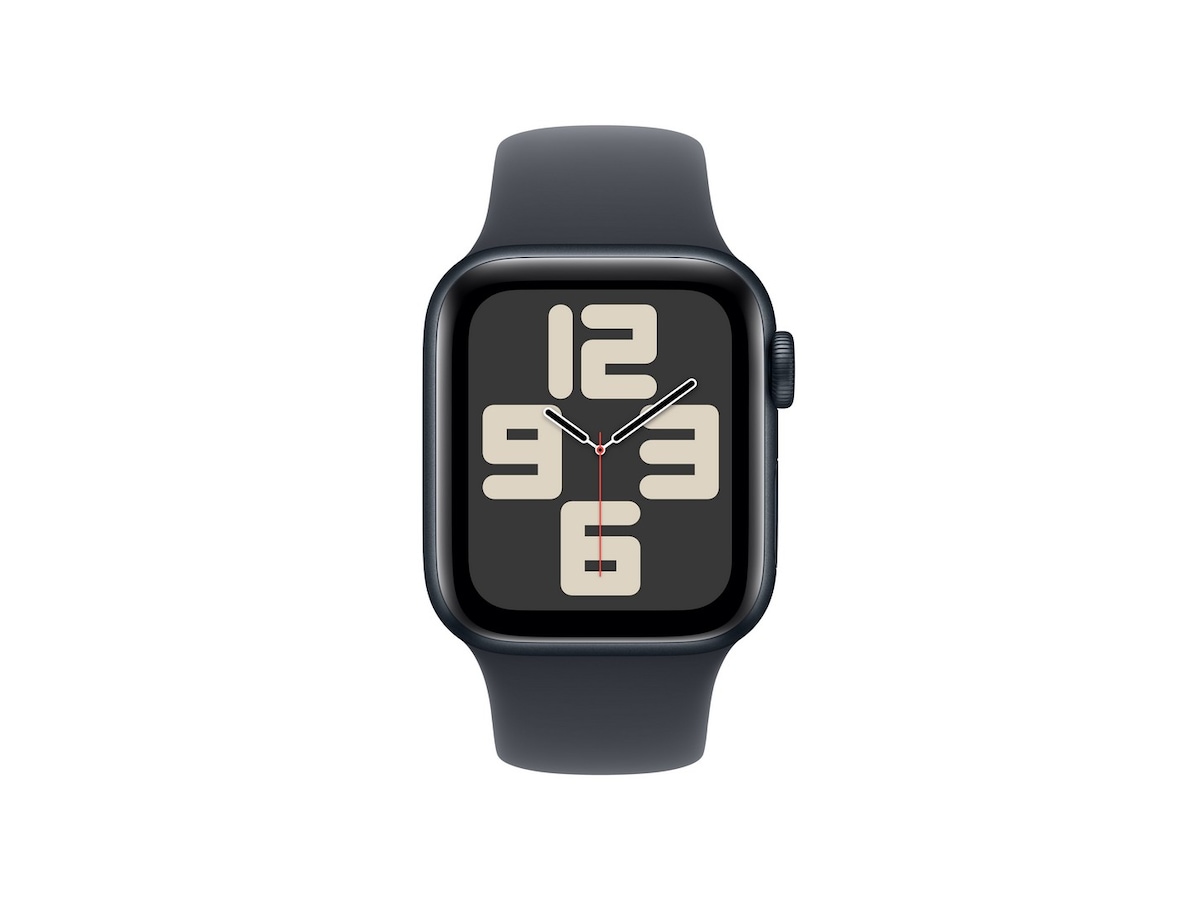 Apple Watch SE 40mm GPS Aluminium (midnatt) Watch