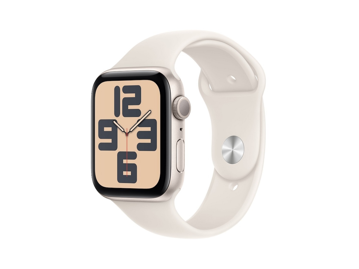 Apple Watch SE 44mm GPS Aluminium (stjärnglans) Watch