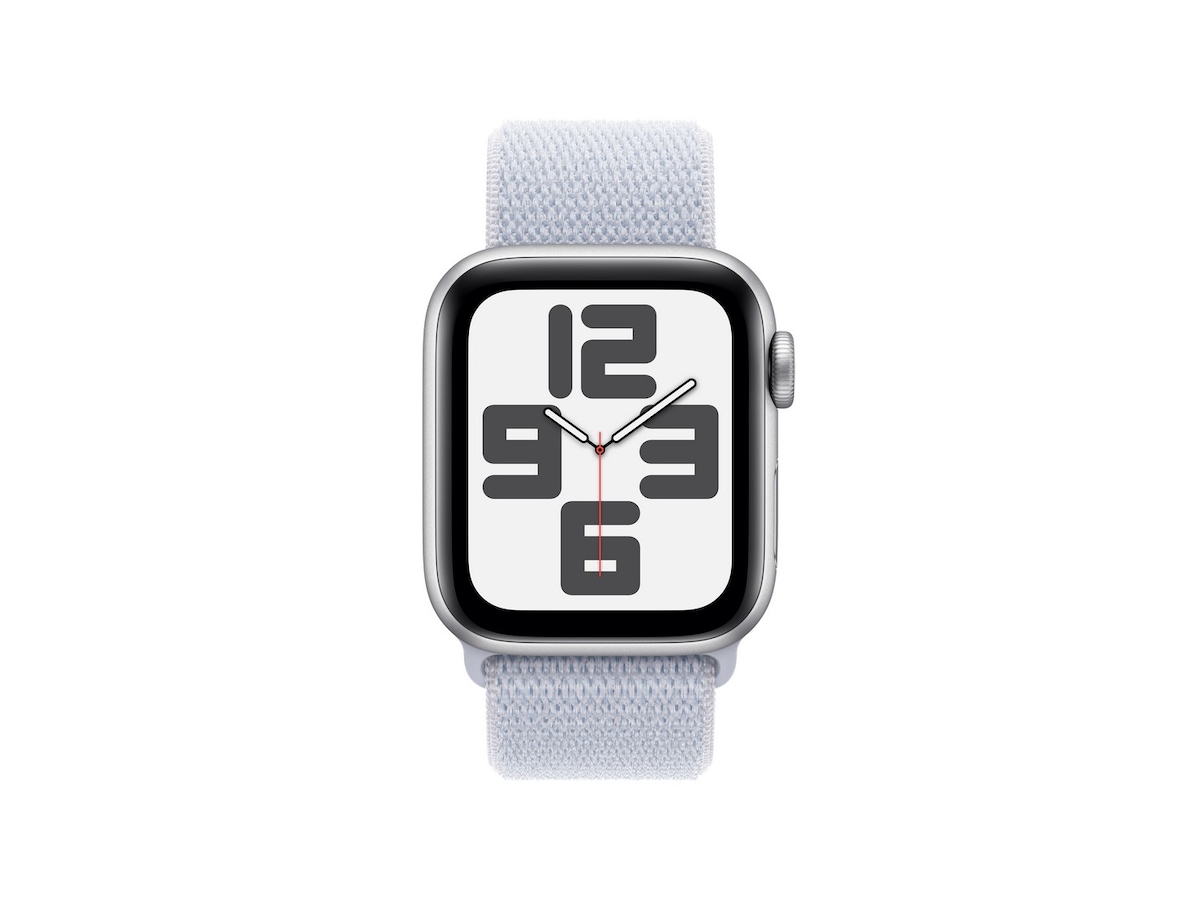 Apple Watch SE 40mm GPS + LTE Aluminium (silver) Watch