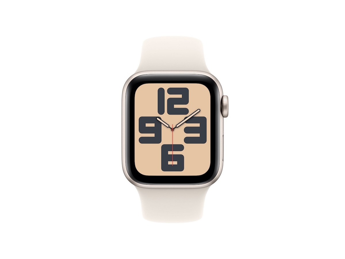 Apple Watch SE 40mm GPS Aluminium (stjärnglans) Watch